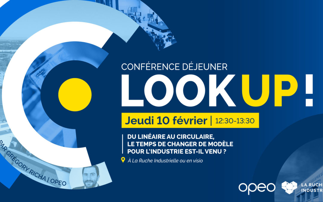 REPLAY Conférence Déjeuner | LOOK UP !