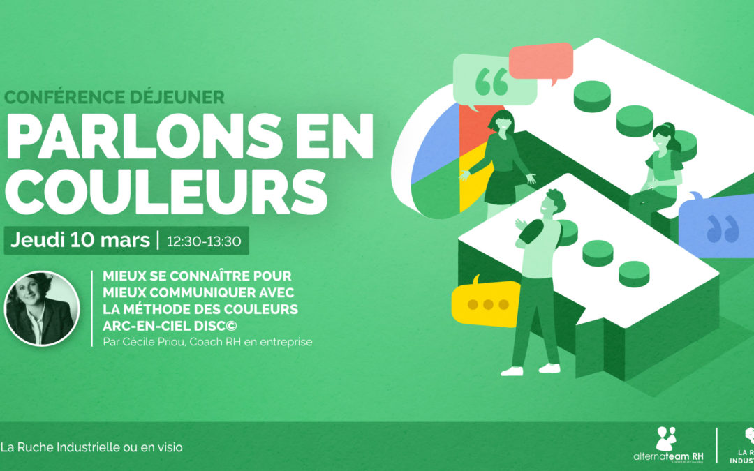 REPLAY Conférence | Parlons en couleurs !