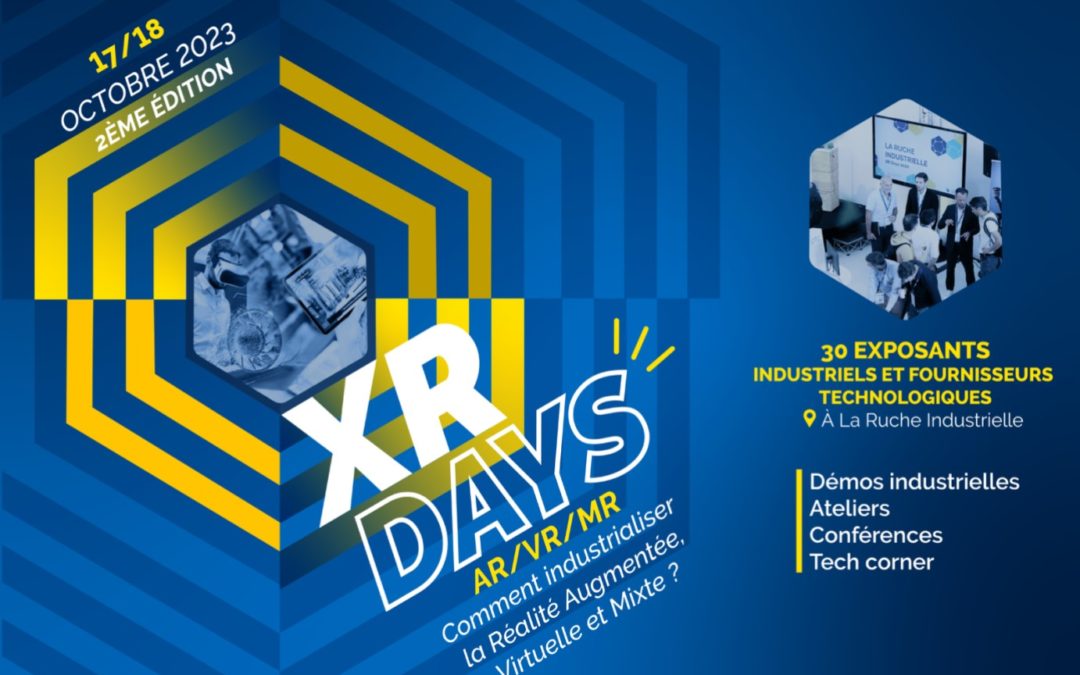 XR DAYS 2024 : toutes les conférences en vidéos