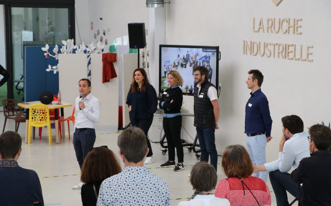 Rétrospective | Une Journée Marathon pour la 11ème promotion Boostart de La Ruche Industrielle