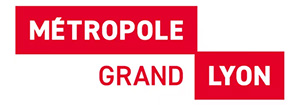 Logo métropole de Lyon