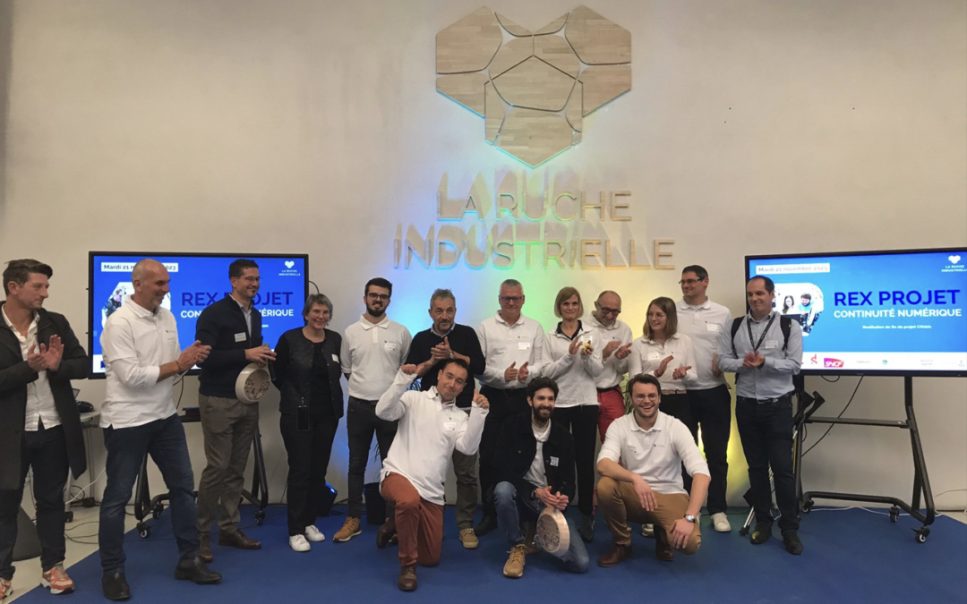 Continuité numérique :  un projet inter-entreprises fortement plébiscité