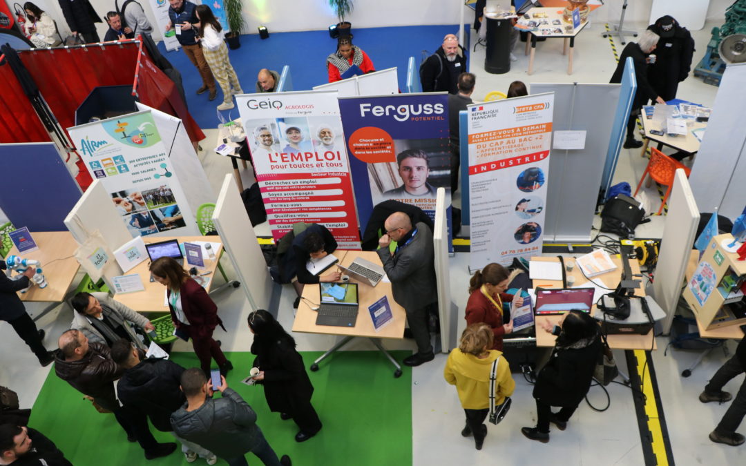 Un Forum des Métiers de l’Industrie avec un grand I !