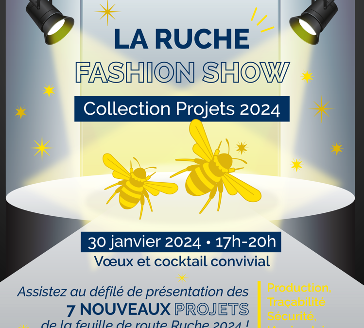 En route pour de nouveaux projets ! La collection 2024