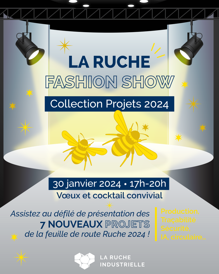 La Ruche Fashion Show – Collection projets 2024