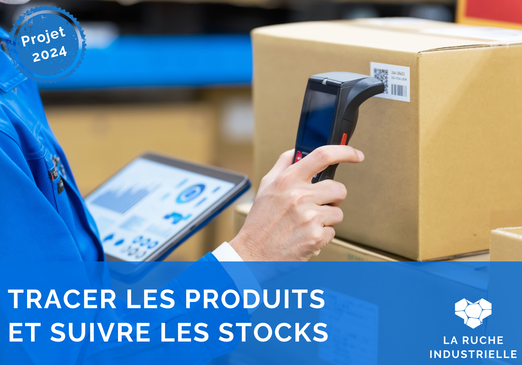 Traçabilité des produits et des stocks : un projet collaboratif pour relever les défis industriels