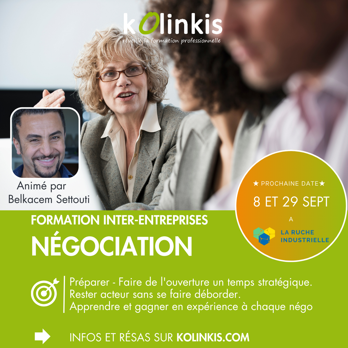 Formation Négociation