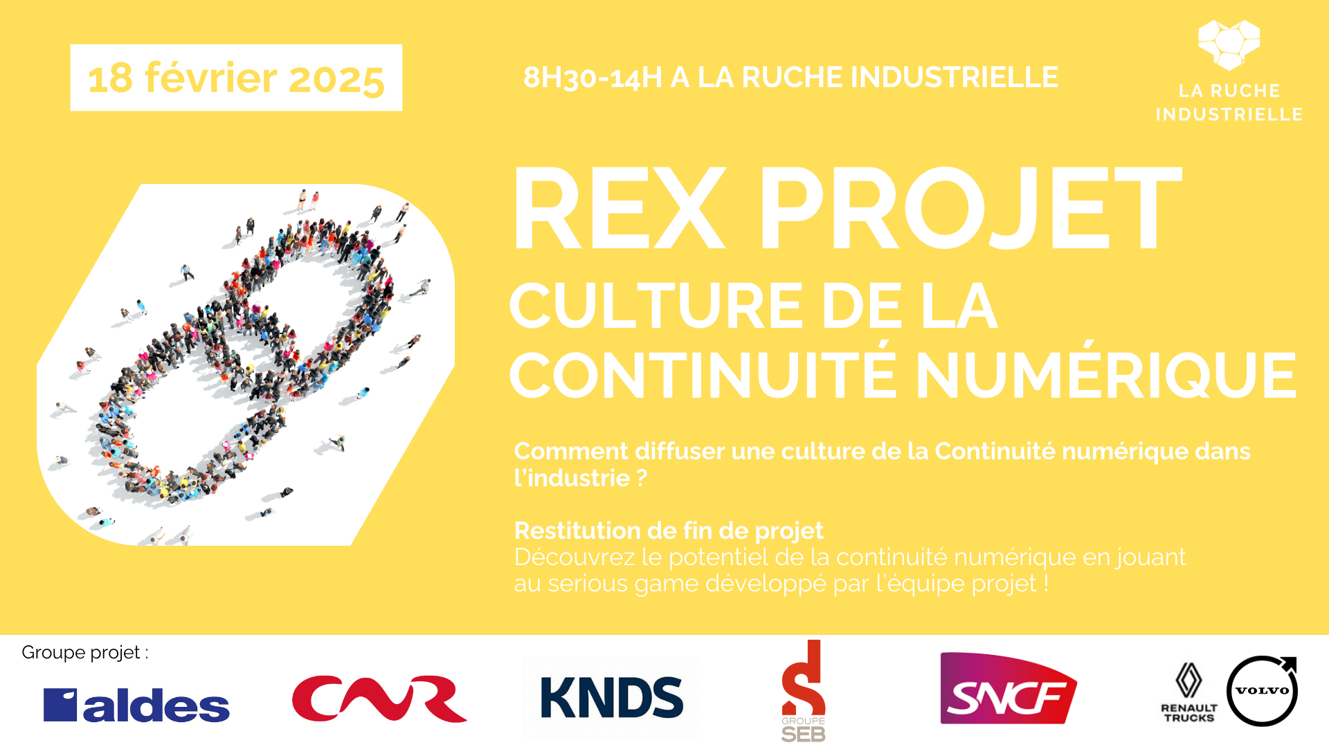 Projet Culture de la continuité numérique