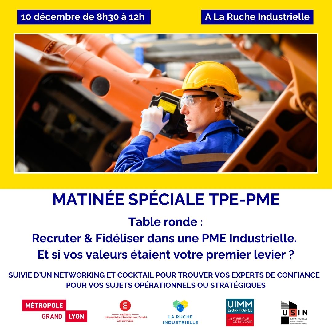 Recruter et fidéliser dans une TPE-PME Industrielle