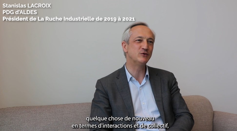 Comment La Ruche Industrielle prépare l’industrie de demain ? Entretien avec Stanislas Lacroix, Président du Groupe Aldes