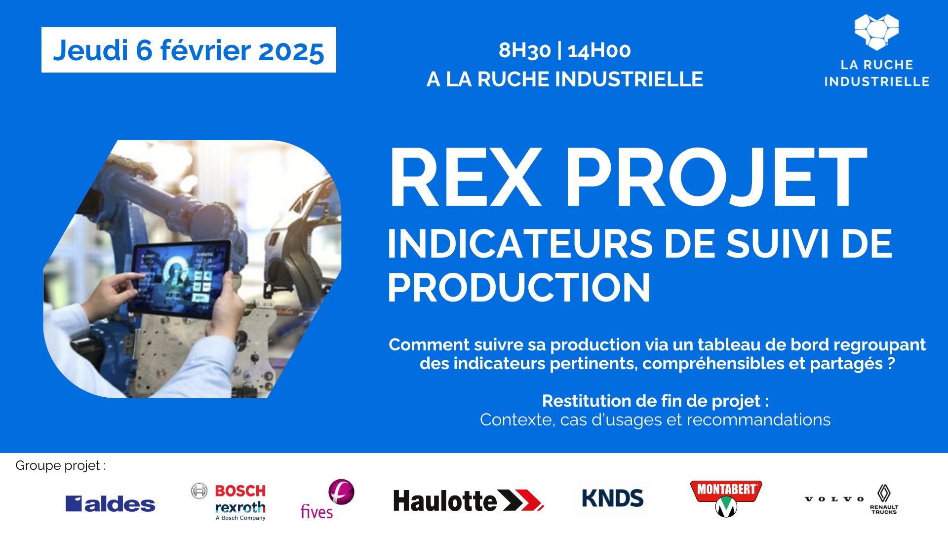 Projet Indicateurs de suivi de production