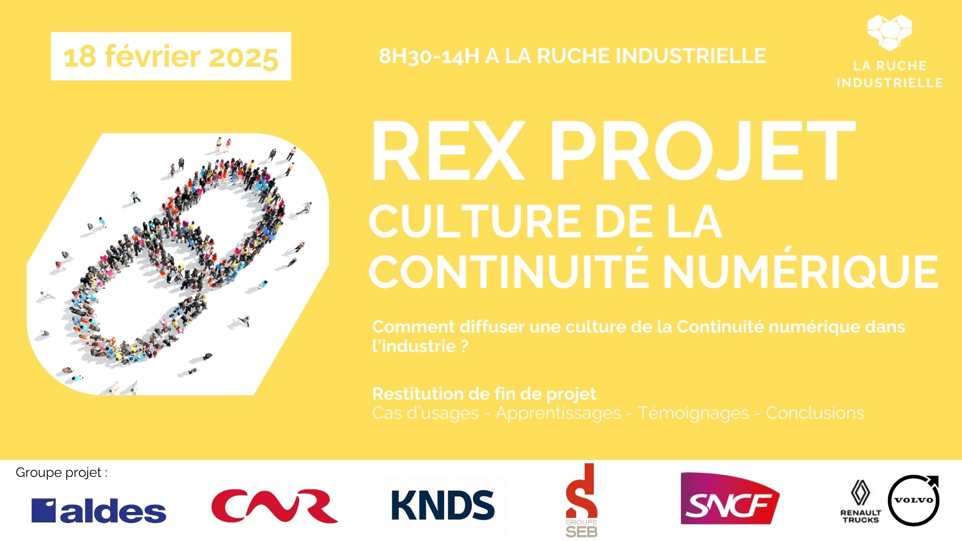 Projet Culture de la continuité numérique