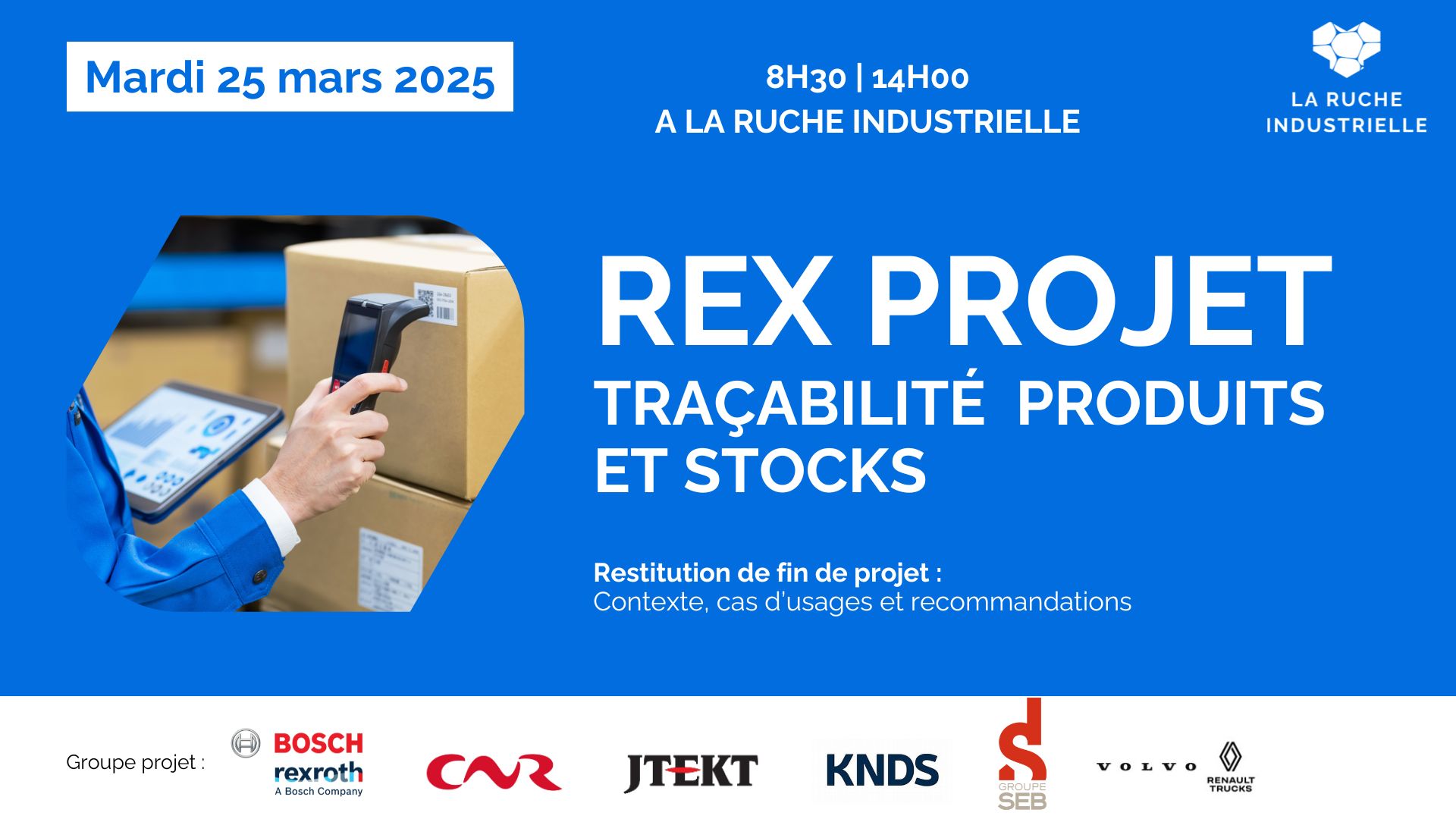 Projet Traçabilité produits et stocks