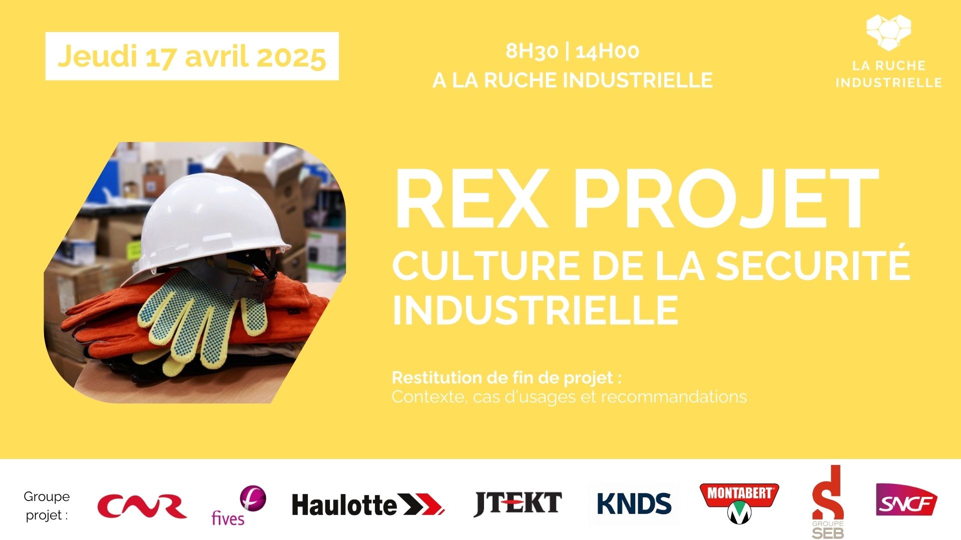 Projet Culture de la sécurité industrielle