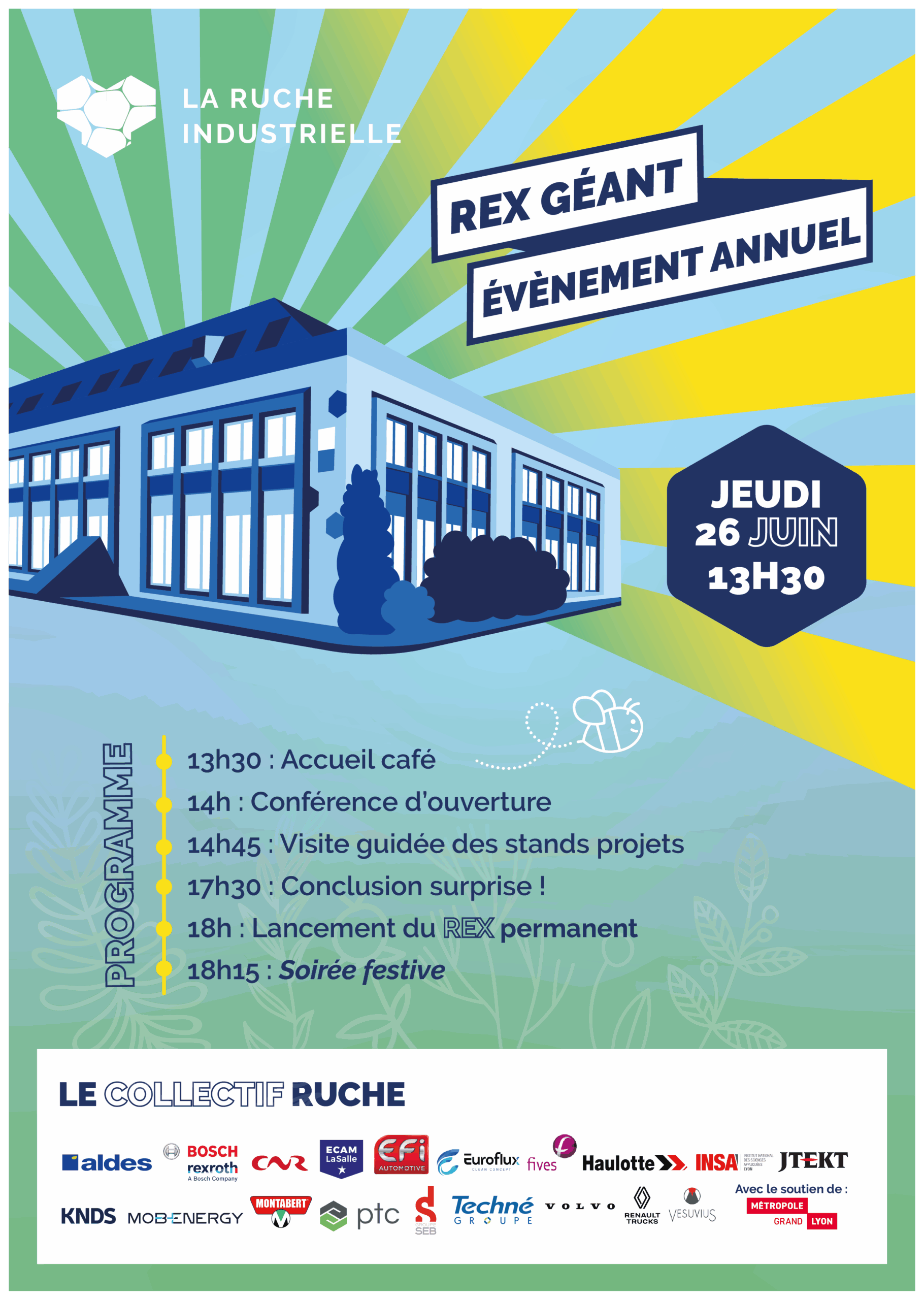 REX GÉANT 2025