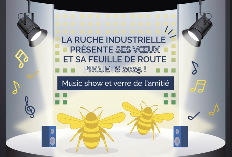 La Ruche Music Show – Playlist projets 2025