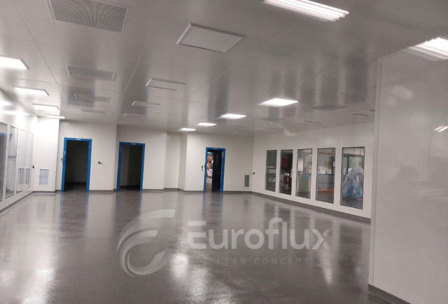 salle blanche Euroflux