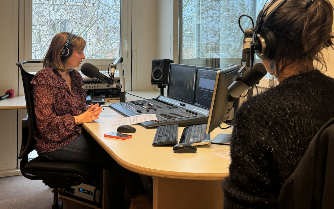 Caroline Félix sur RCF : diversité, collaboration et transition industrielle