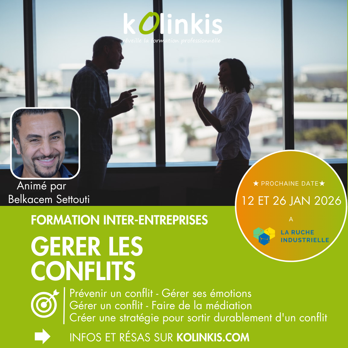 Formation Gérer les conflits