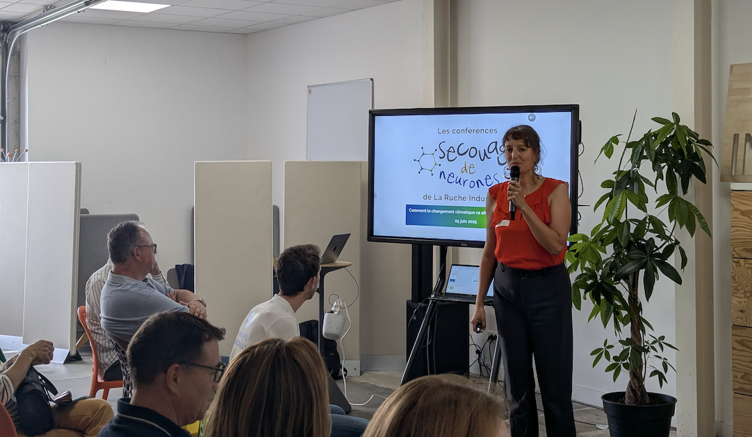 Secouage de neurones : La Ruche lance son cycle de conférences pour bousculer les certitudes