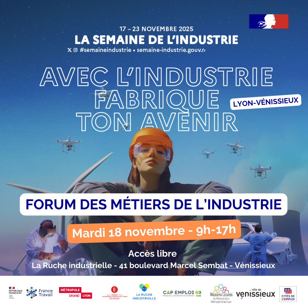 Forum des métiers de l’industrie