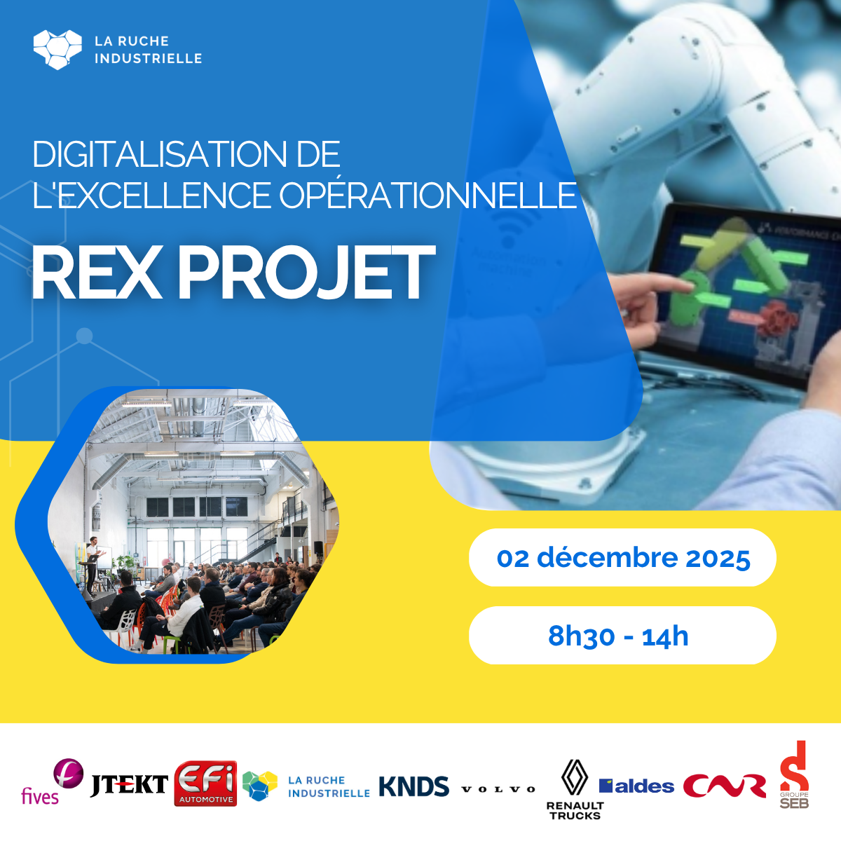 Projet Digitalisation de l’Excellence Opérationnelle
