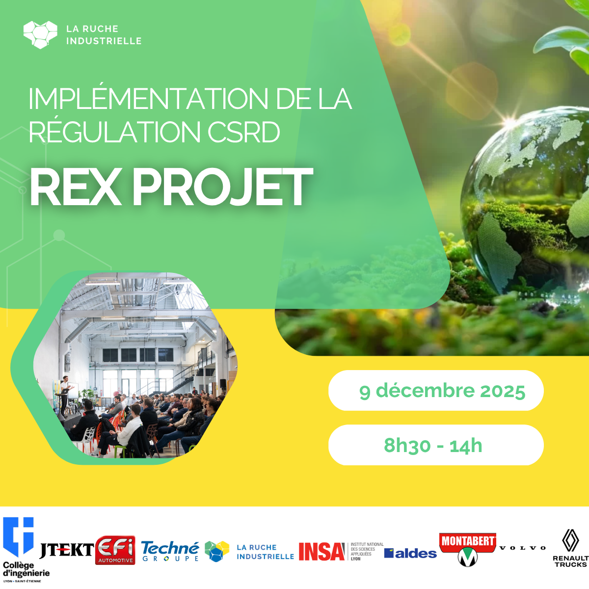 Projet Implémentation de la régulation CSRD