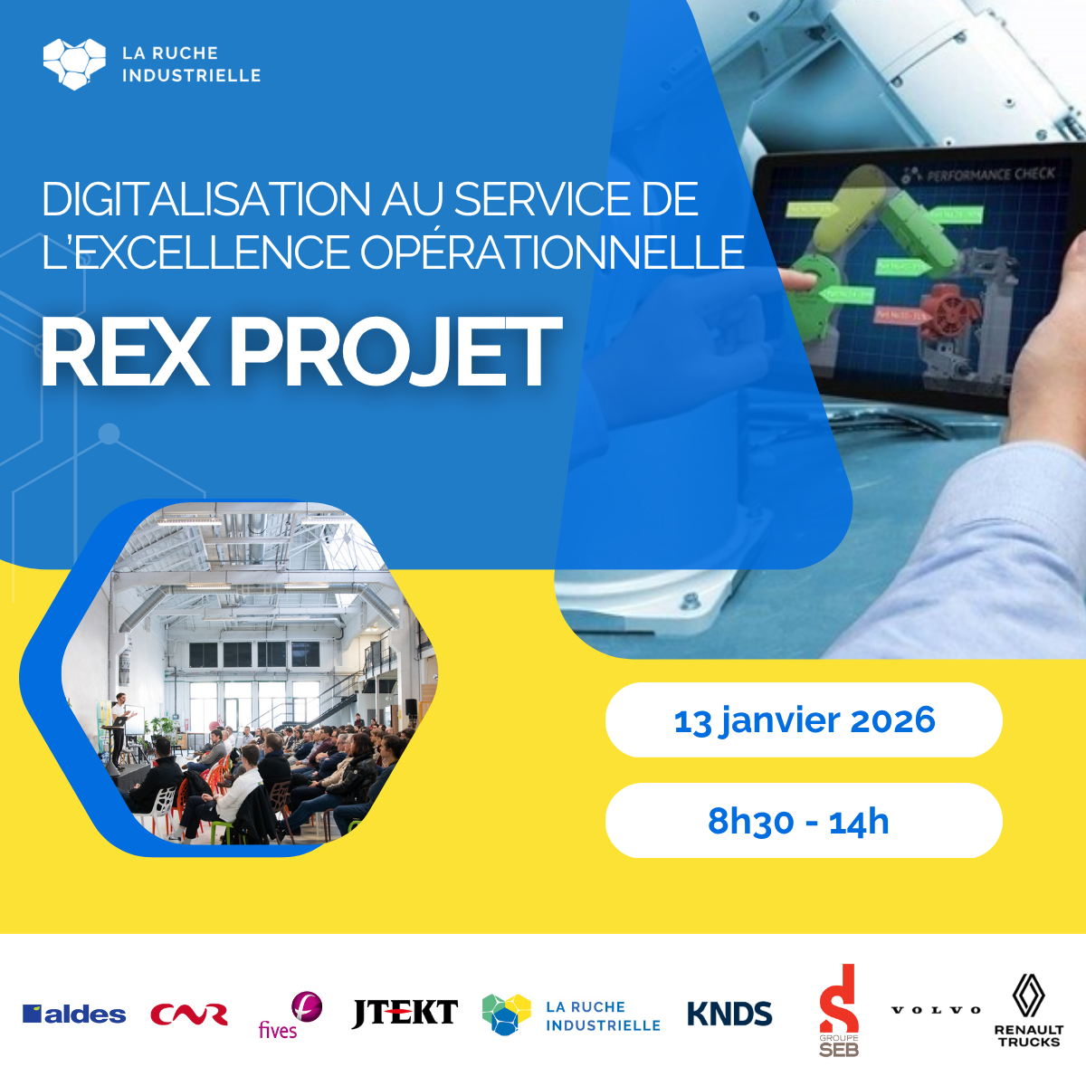 Digitalisation au service de l’excellence opérationnelle