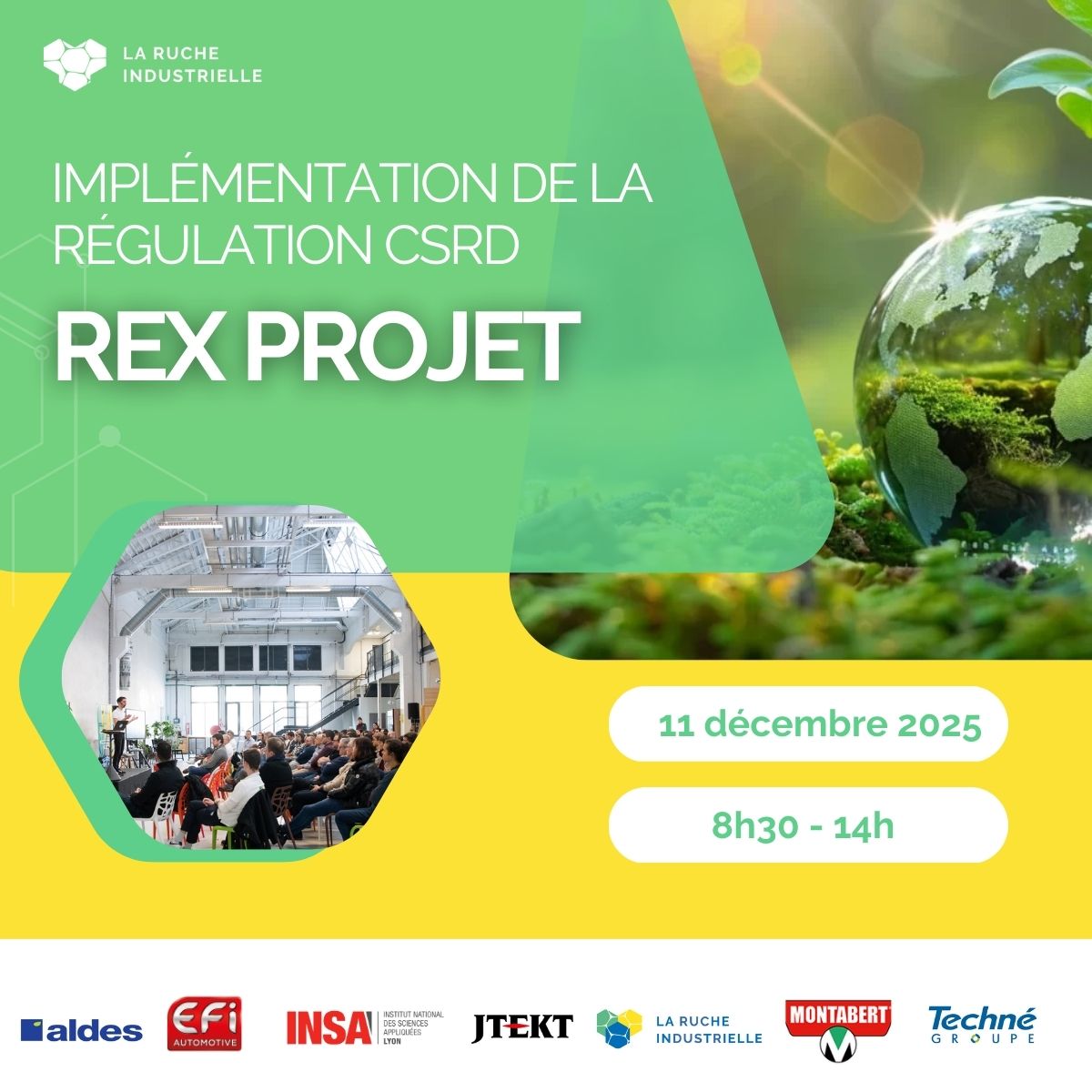 Projet Implémentation de la régulation CSRD