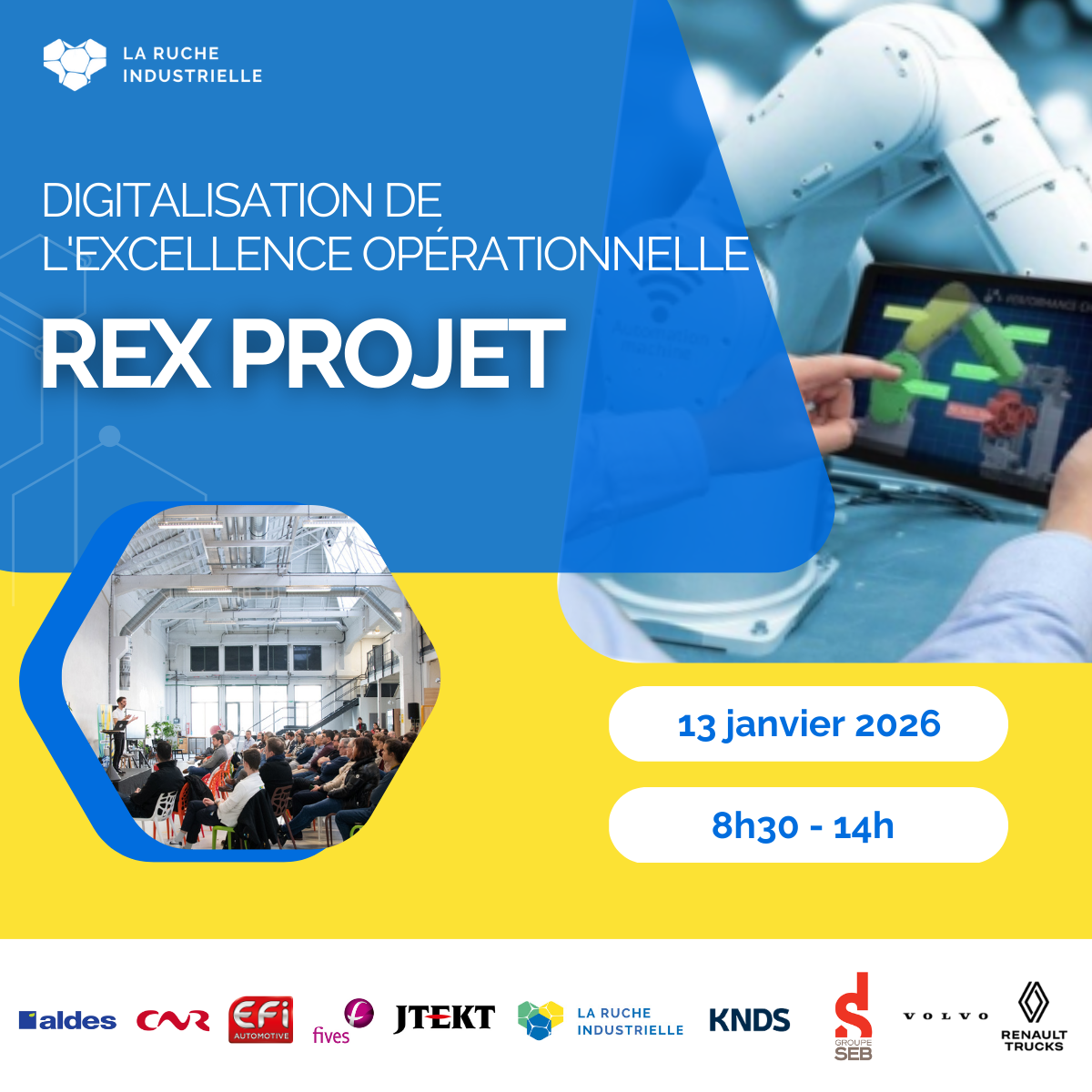 Projet Digitalisation de l’Excellence Opérationnelle