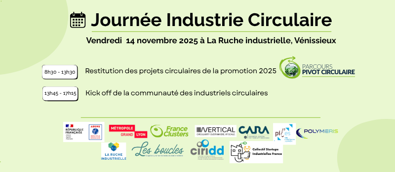 Journée Industrie Circulaire