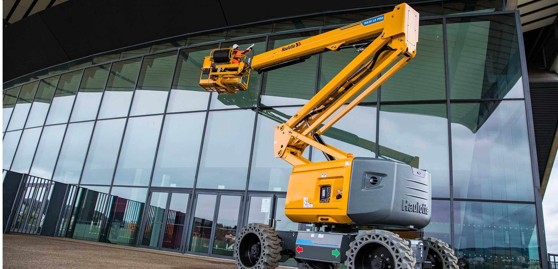 Industrie circulaire : visite de l’entreprise Haulotte