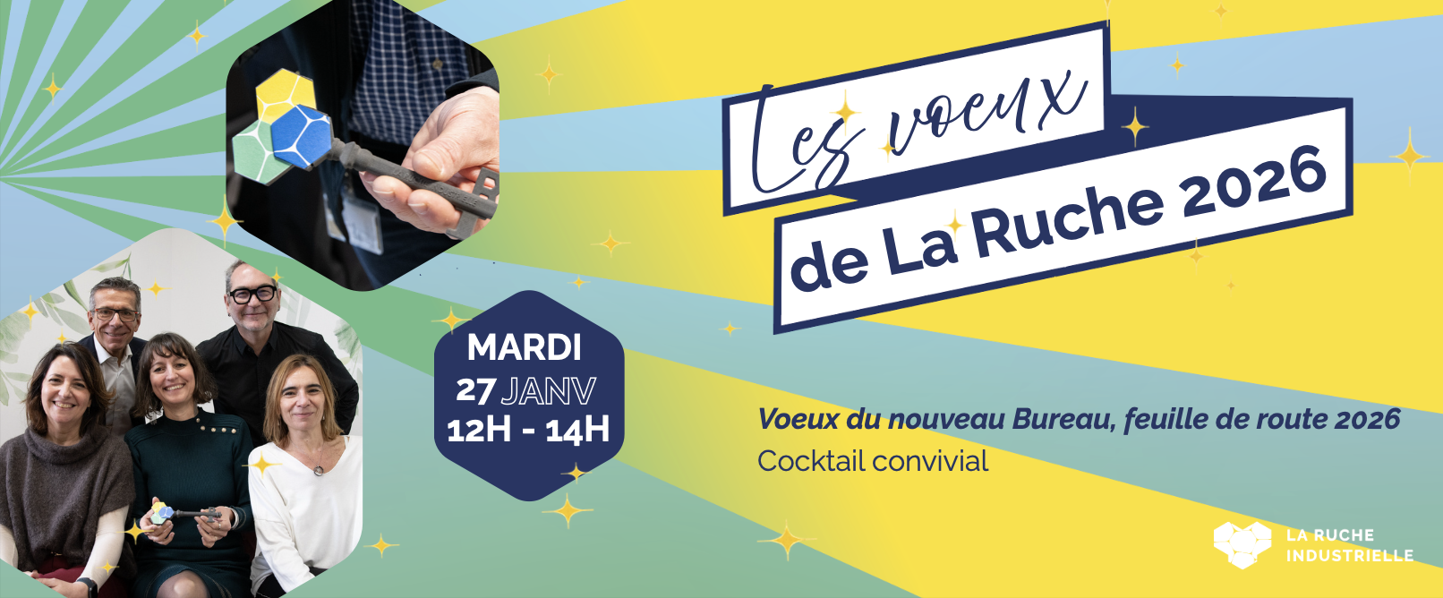 Les voeux de La Ruche