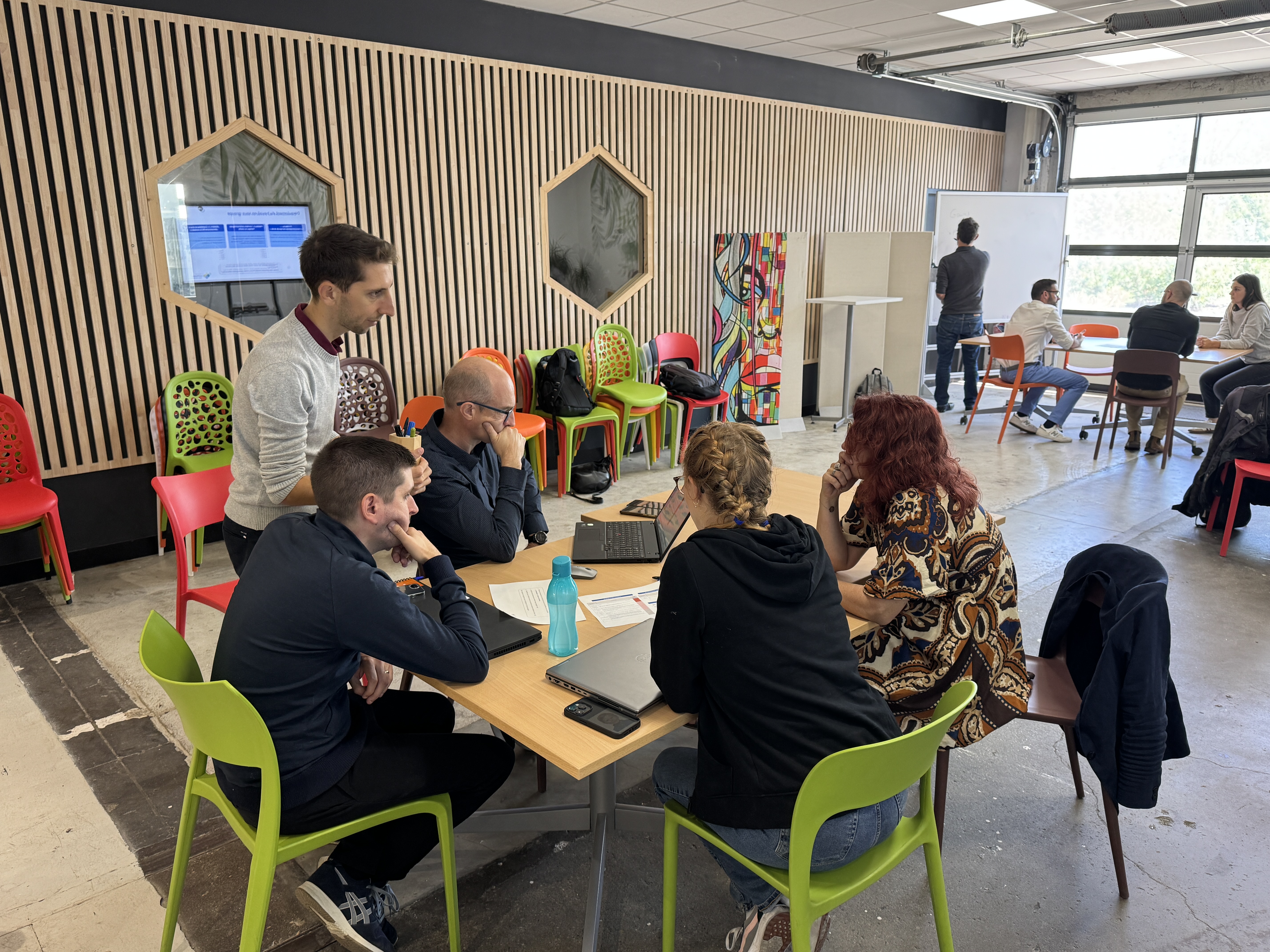 projets La Ruche Industrielle