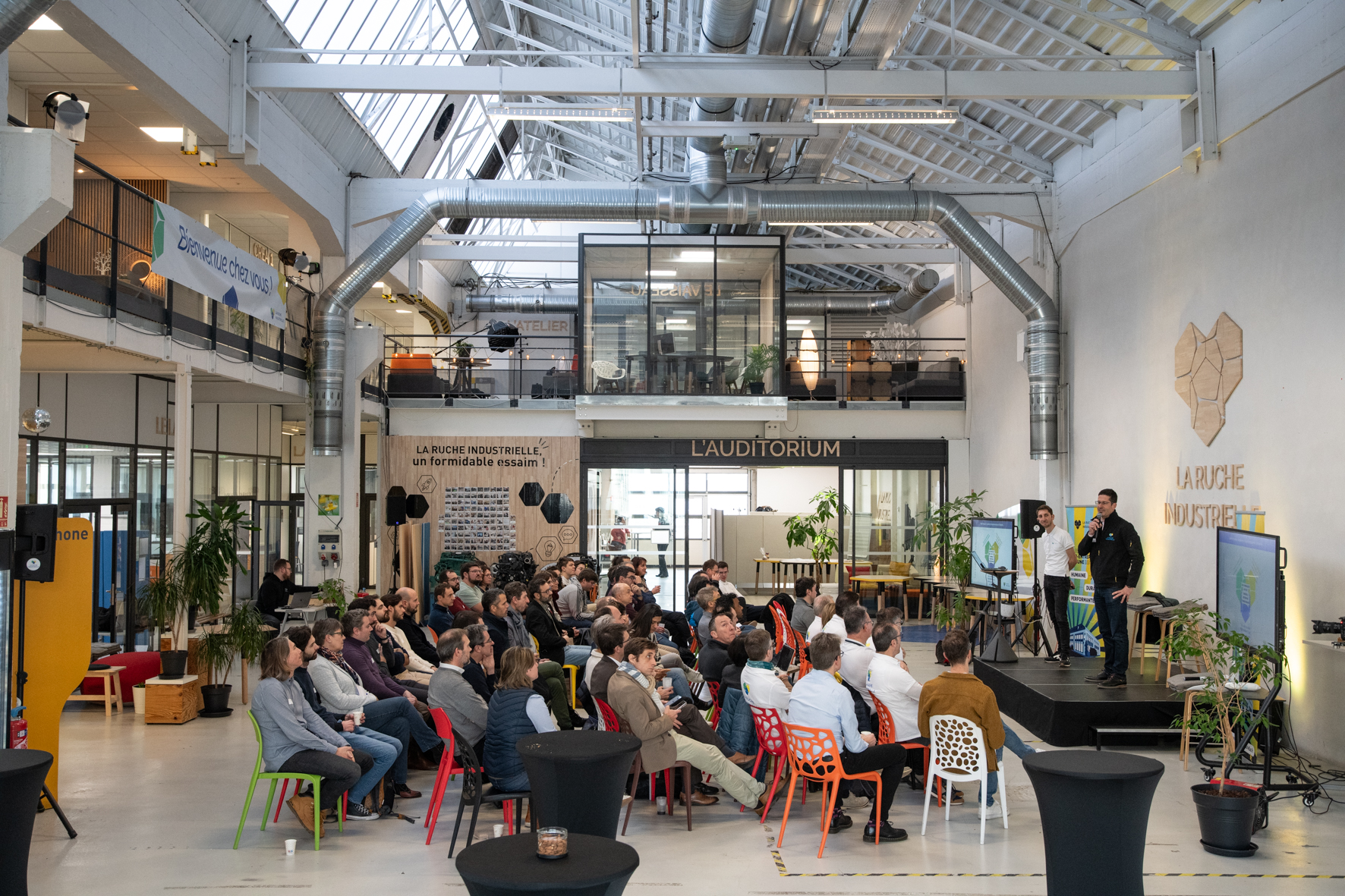 REX La Ruche Industrielle