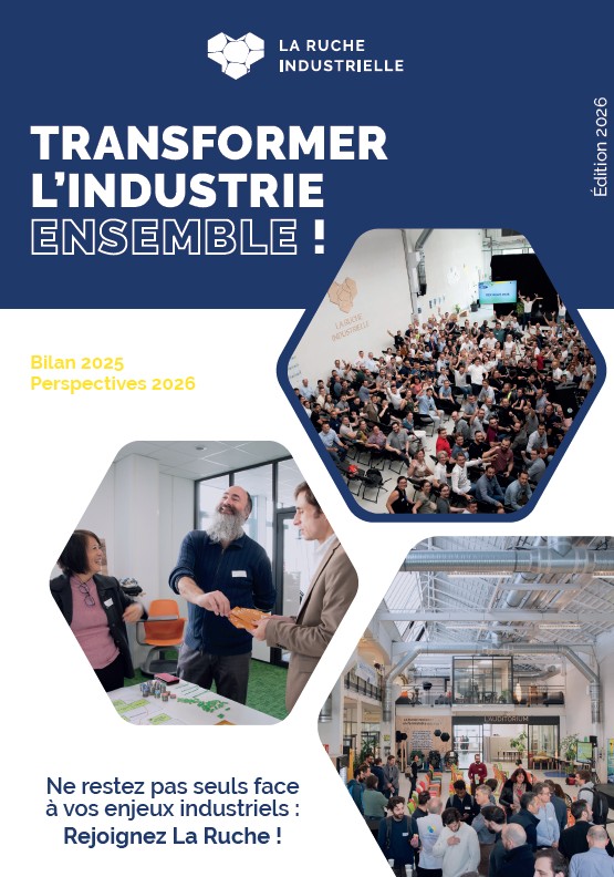 Tout savoir sur le bilan 2025 des actions La Ruche Industrielle