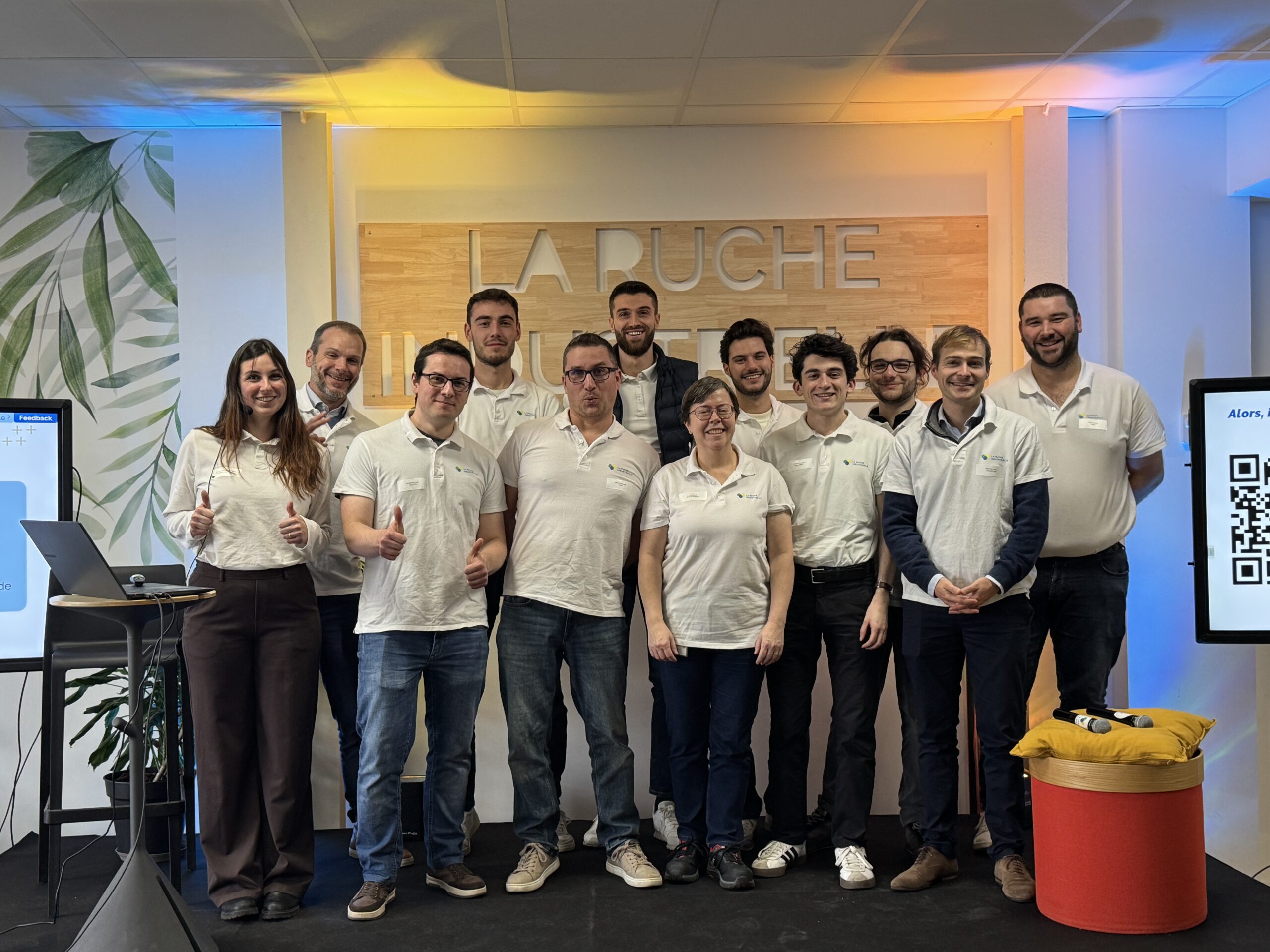 groupe projet efficience des flux en production