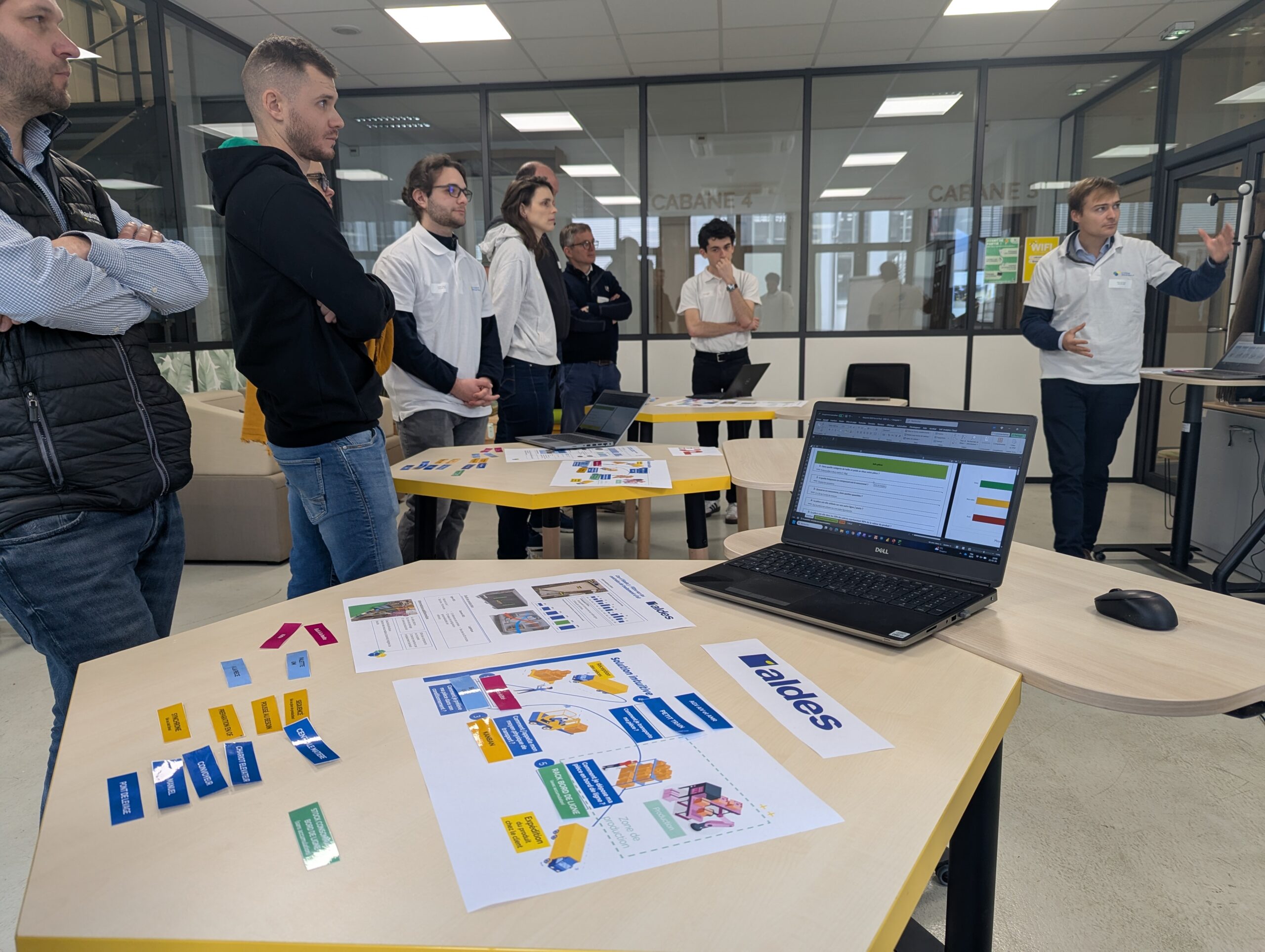Efficience des flux en production : un levier pour gagner de la place, du temps et de la performance industrielle