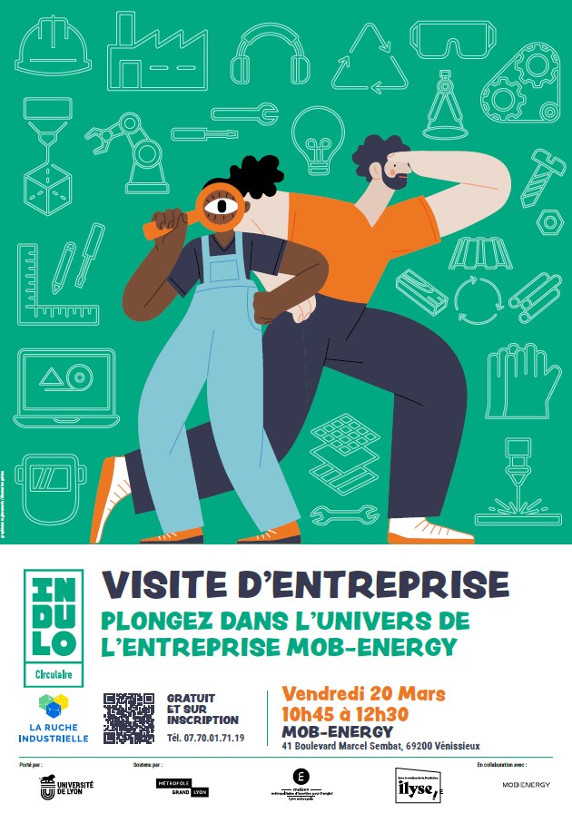 INDULO Circulaire – Plongez dans les coulisses de l’entreprise Mob Energy