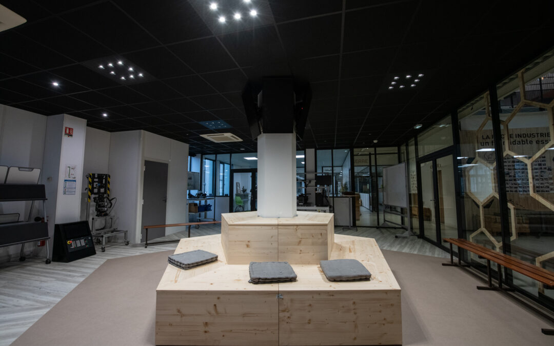 Gagnez des mois d’expérimentation : le Showroom industriel sécurise vos décisions