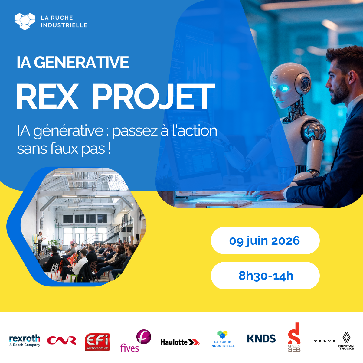 REX PROJET IA générative – saison 2 : passez à l’action sans faux pas !