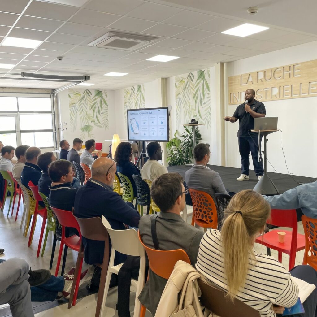 Masterclass DSTNY à La Ruche Industrielle