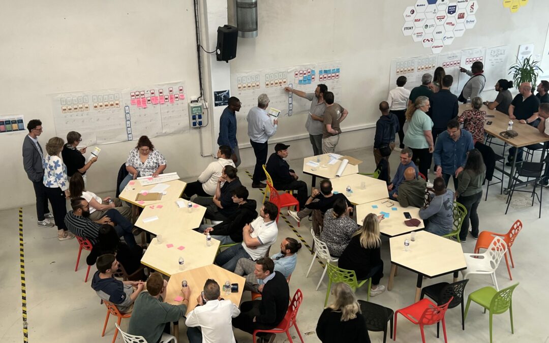 STACKR choisit La Ruche Industrielle pour son séminaire annuel
