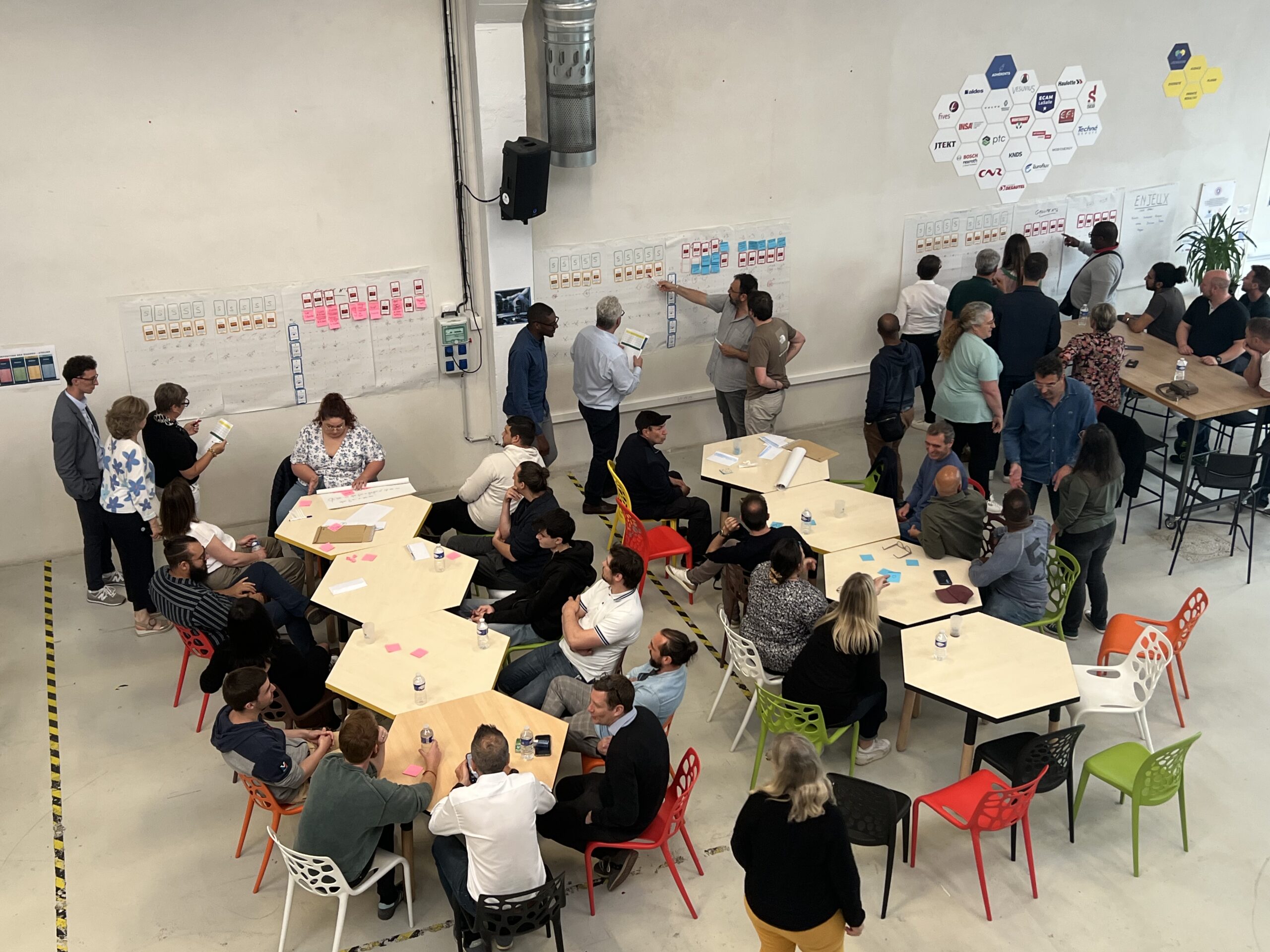 STACKR choisit La Ruche Industrielle pour son séminaire annuel