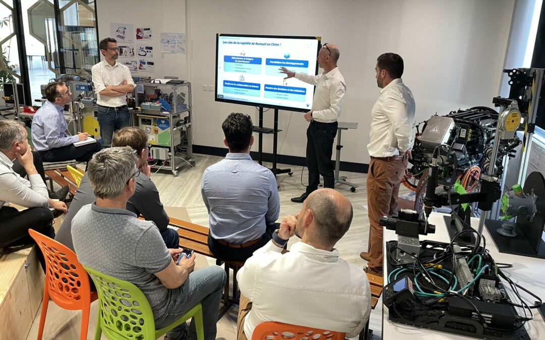 Haulotte lance le projet PACE dans la foulée du projet Réduire le time to market