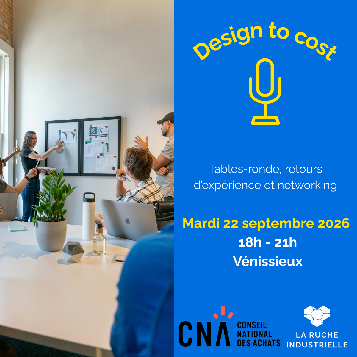 Design to Cost : quand Achats, Industrie et Bureau d’Études parlent le même langage
