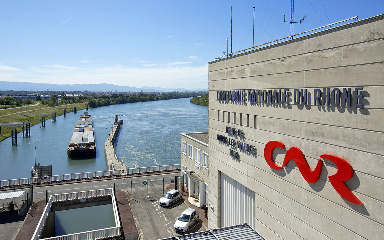 Écluse CNR