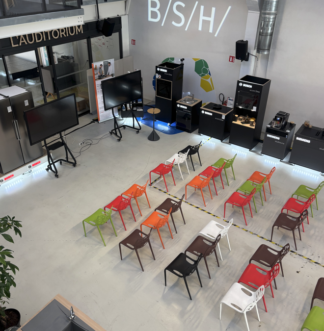 BSH Électroménager en roadshow à La Ruche Industrielle : 250 professionnels réunis à Vénissieux