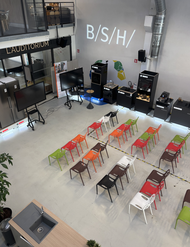 BSH Électroménager en roadshow à La Ruche Industrielle : 250 professionnels réunis à Vénissieux