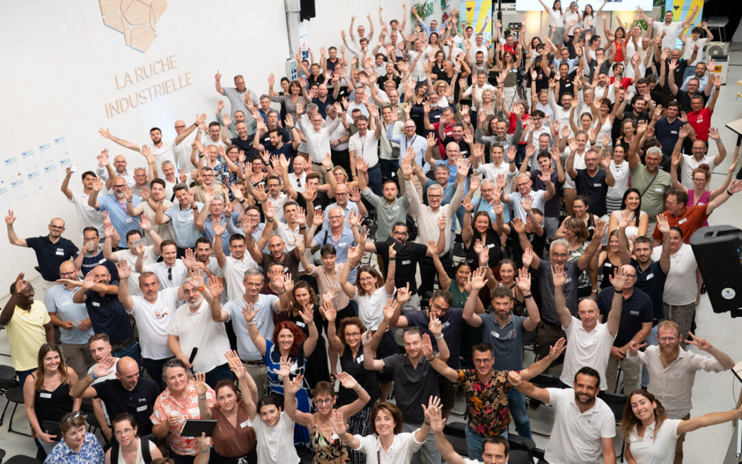 L&rsquo;événement annuel de La Ruche Industrielle 2026 : 300 industriels réunis pour construire ensemble les solutions de demain